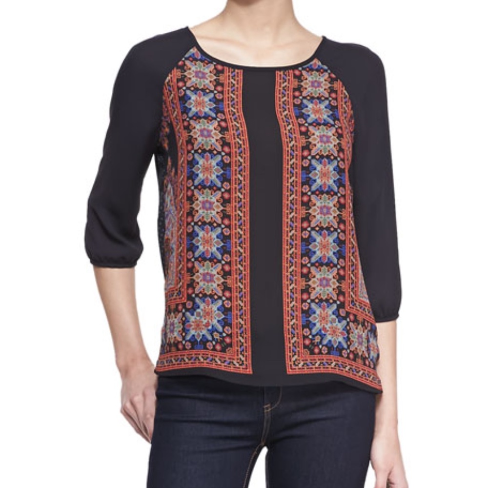 Maison Scotch - Floral Blouse - Picture 1 of 5